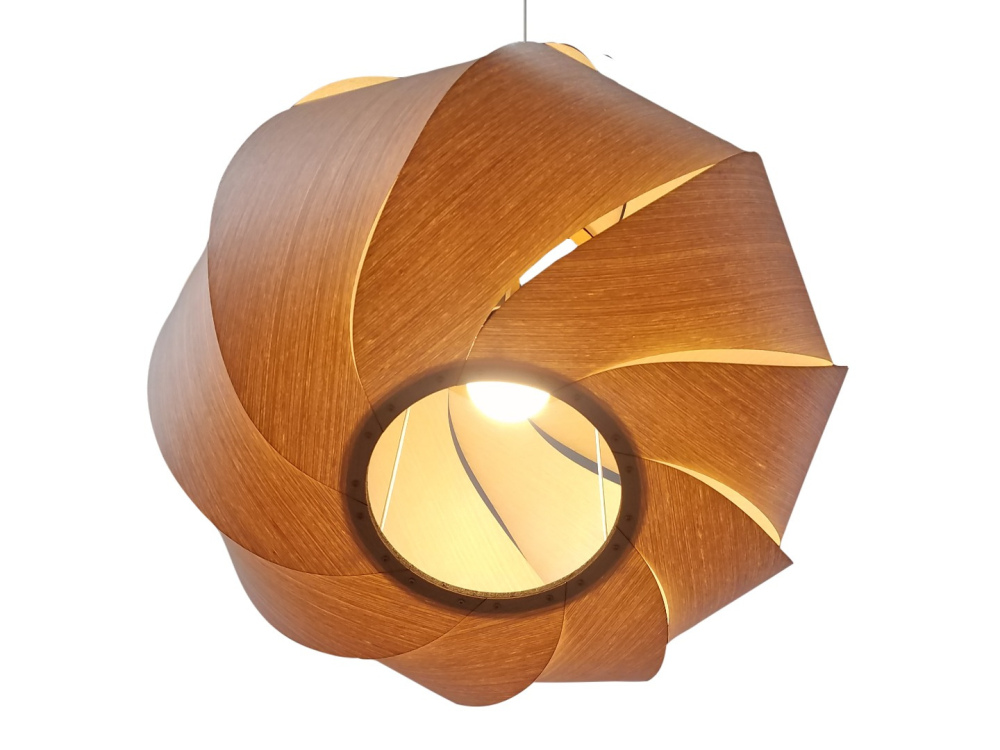 Lámpara de madera Sphere JJlamp